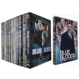 Blue Bloods Season 1-11 12 DVD Fast Shipping* Box Set -Brand New !